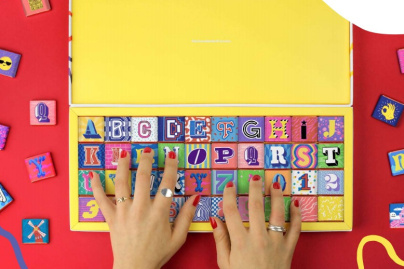 Le Chocolat des Français sort un clavier d'ordinateur à dévorer