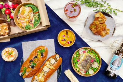 La cheffe Amandine Chaignot de Pouliche lance ses paniers pique-nique