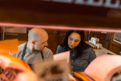 Céline Pham, première cheffe invitée chez Au Dessus, la nouvelle table privée d'Augustin Bonnet 