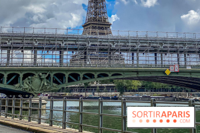 Le pont de Bir-Hakeim se refait une beauté 
