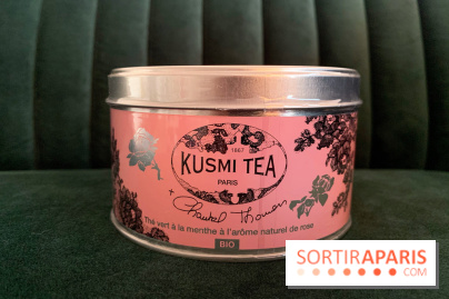 Octobre Rose 2020 : Chantal Thomass et Kusmi Tea collaborent sur un thé