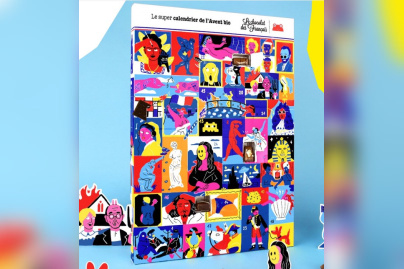 Calendrier de l'Avent 2020 by Le Chocolat des Français