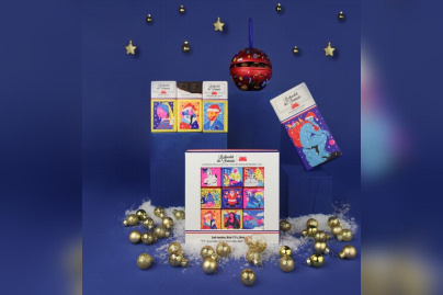 Chocolats de Noël 2020 by Le Chocolat des Français