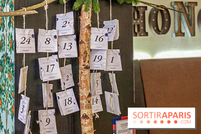 Calendrier de l'Avent 2020 de Dalloyau