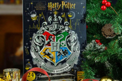 Calendrier de l'Avent 2020 spécial Harry Potter