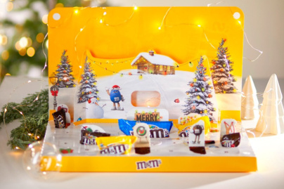 Calendrier de l'Avent 2020 100% M&M's