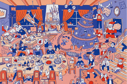 Calendrier de l'Avent 2020 de Shanty Biscuits