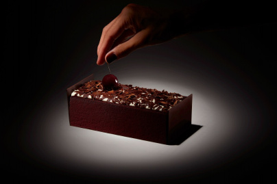 Chocolats et bûches de Noël 2020 de Cyril Lignac