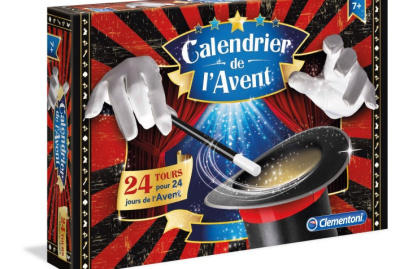 Un calendrier de l'Avent 2020 100% magie pour les enfants