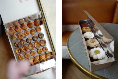 Les pâtisseries de Cédric Grolet Opéra désormais en livraison