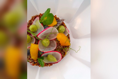 La recette du quinoa rouge et guacamole à la ricotta de la cheffe Beatriz Gonzalez