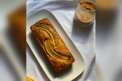 La recette du banana cake du chef pâtissier Nicolas Paciello