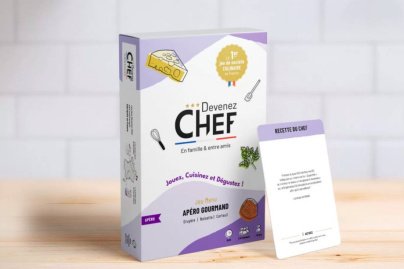 Devenez Chef, le jeu de société culinaire pour toute la famille