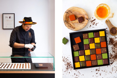 Edwart Chocolatier ouvre une 3ème boutique à Paris, aux Batignolles