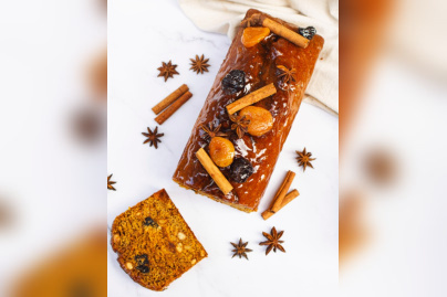 La recette du pain d’épices aux fruits secs d'Eric Kayser