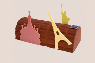 Bûches de Noël 2020 aux Galeries Lafayette Gourmet