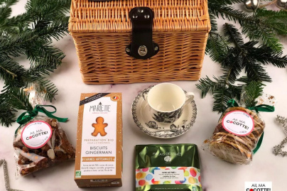 Noël 2020 : Des paniers de gourmandises signés Ail Ma Cocotte