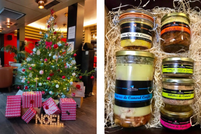 Le Dupont Café se transforme en pop-up store de Noël 2020