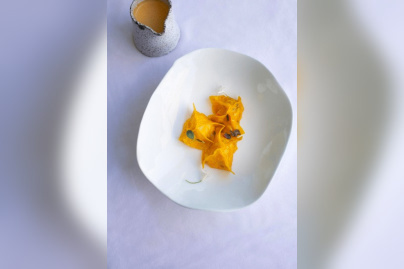 Le menu de Noël 2020 et du Nouvel An 2021 du Domaine de la Corniche