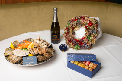 Un coffret de Noël 2020 signé Dessirier, Kaviari et Pierre Hermé