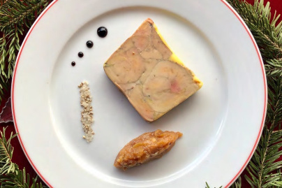 Menu des fêtes de fin d'année 2020 de la Rôtisserie d'Argent en livraison et à emporter