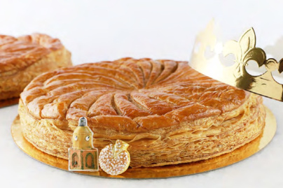 Galette et brioche des rois 2021 de la Tarte Tropézienne