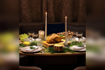 Menu de Noël 2020 du Baudelaire en livraison et à emporter