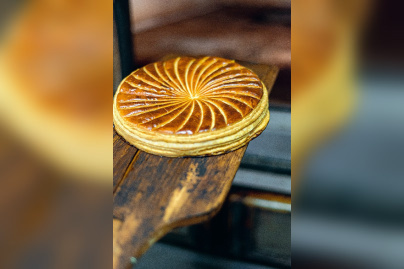 La recette de la galette à la frangipane de la Maison Stohrer
