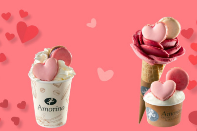 Saint-Valentin 2021 by Amorino