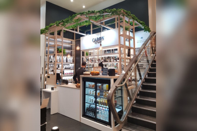 La Maison Caron ouvre un corner au BHV Marais