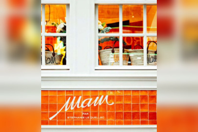 Menu de Saint-Valentin 2021 de Stéphanie Le Quellec chez MAM à emporter