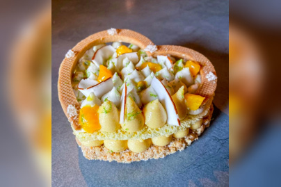 Menu de Saint-Valentin 2021 du Louis Vins à emporter