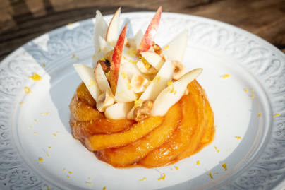 La recette de la salade de fruits de Nina Métayer