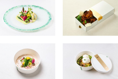 Menu de Pâques 2021 de l'Emporio Armani Caffè & Ristorante à emporter