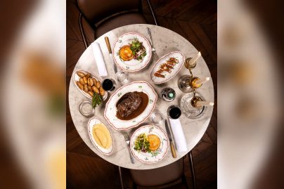 Menu de Pâques 2021 bio du Patio Opéra en livraison et à emporter