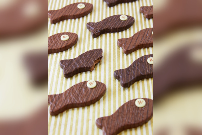 Le poisson d'avril chocolaté d'Hugo & Victor pour le 1er avril
