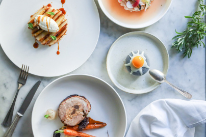 Menu de Pâques 2021 du Fitzgerald en livraison et à emporter