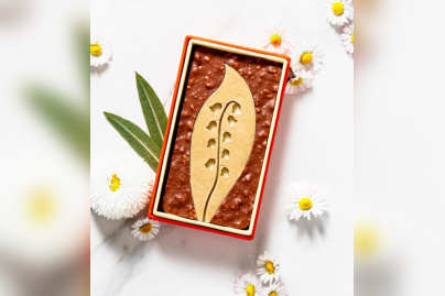 Brin de Douceur, la création du chocolatier Le Lautrec pour le 1er mai