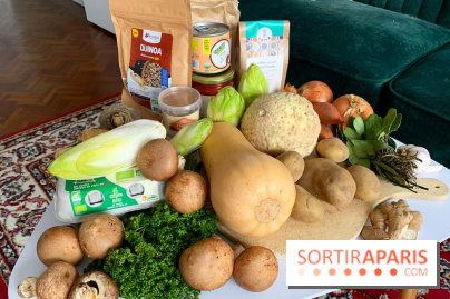 Le Campanier, un panier pour cuisiner 5 recettes bio et de saison, en livraison