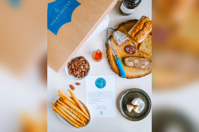 Les nouveaux paniers pique-nique de la Tour d'Argent en livraison et à emporter