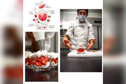 La Fabrique Givrée nous dévoile la recette de sa pavlova