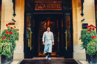 Jean Imbert remplace Alain Ducasse à la tête des cuisines du Plaza Athénée