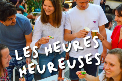 Les Heures Heureuses 2021, l'apéro à petit prix à Paris