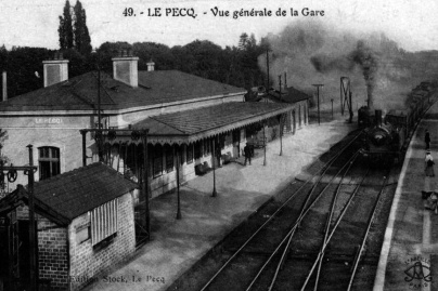 Éphéméride du 26 août à Paris : Ouverture de la première ligne de chemin de fer pour les voyageurs 