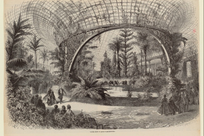 Grande serre du jardin d'acclimatation, Jean Best