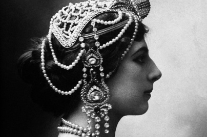 Éphéméride du 15 octobre à Paris : L'exécution de Mata Hari au Bois de Vincennes