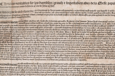 Éphéméride du 18 octobre à Paris : L'Affaire des Placards