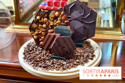 Les chocolats d'Halloween 2021 de la Manufacture de chocolat Alain Ducasse