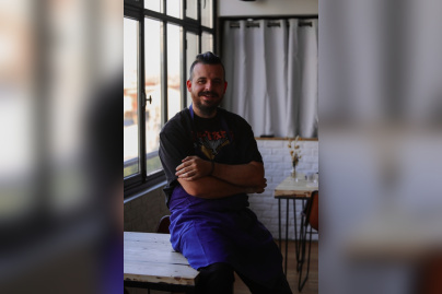 Adrien Cachot en résidence au Perchoir Ménilmontant pendant 3 mois