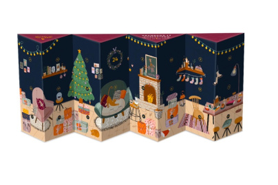 Le calendrier de l'Avent 2020 de Neuville